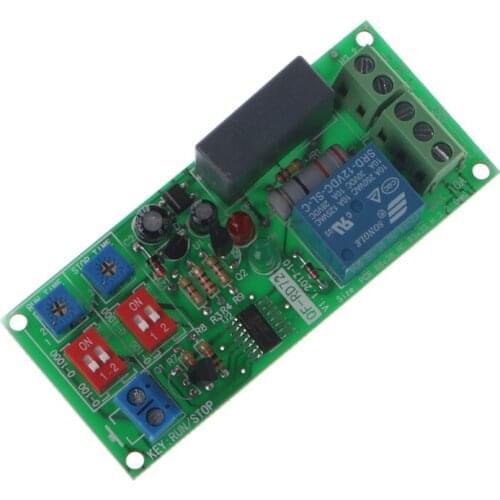 Cycle Delay Timing Timer Relay Switch Turn ON/OFF Module AC 110V 120V 220V 230V wholesales