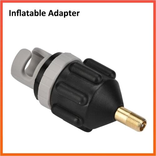 Canoe Raft Nozzle Replacement Safety Inflatable Adapter Pump Fishing Kayak Boat Seal Air Inflator Connector Tool