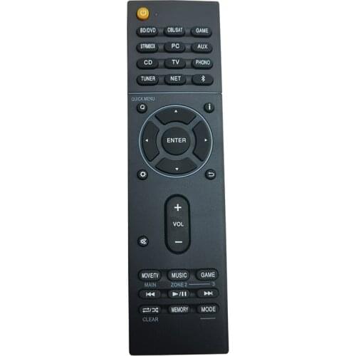Replace remote control use for Onkyo AV Stereo Receiver TX-RZ710 TX-RZ610 HT-R695