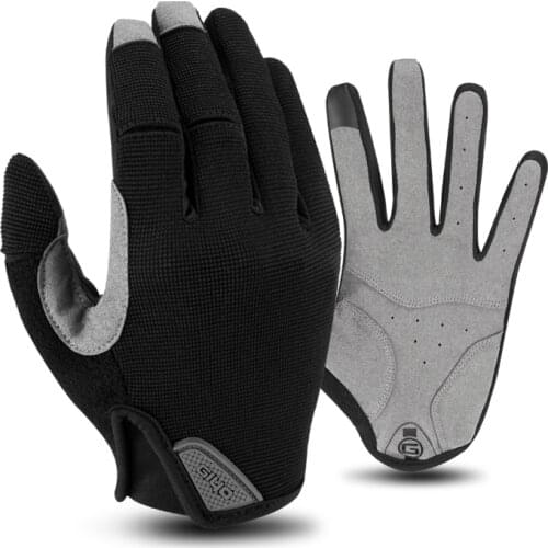 GIYO Winter Sport Cycling Gloves Fishing Gym Bike Gloves MTB Full Finger Cycling Gloves For Bicycle Male Women guantes ciclismo