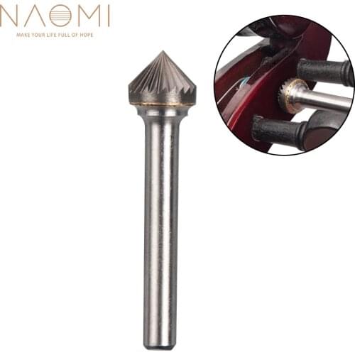NAOMI 1Pc Violin Luthier Tool Peg Hole Rotary File Violin Making Tool Steel Peg Hole Rotary File DIY Violin