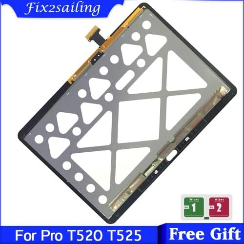 10.1 For Samsung Galaxy Pro T520 SM-T520 T525 SM-T525 Touch Screen Digitizer Sensor Panel Glass Tablet Replacement Free Shipping