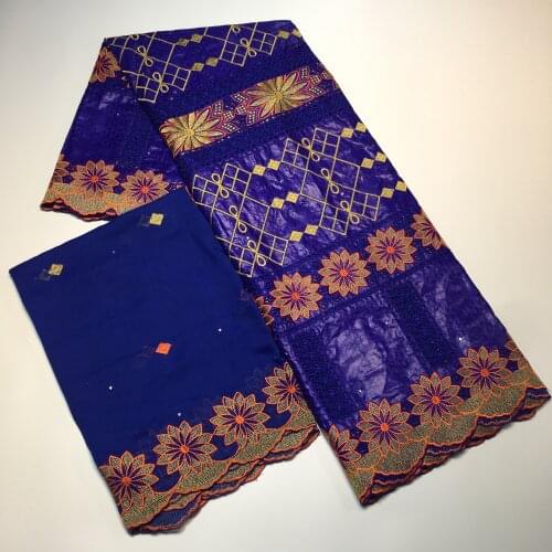 100% Cotton African Jacquard Basin Brode Fabric Shadda Bazin Riche Fabric 2021 Guinea Brocade Fabric Designs For Nigerian 6Yards