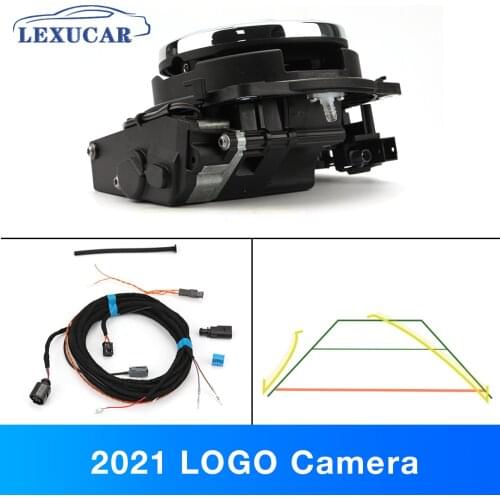 2021 New LOGO Reverse Camera for VW OEM Rearview Camera 2GD827469 2GD827469A for VW T-ROC Passat B8 POLO