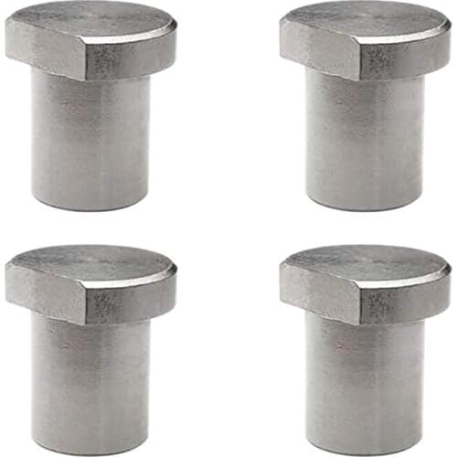 4Pcs Stainless Steel Quick Release Workbench Stopper Desktop Tenon Limit Block Woodworking Tenon-Block Table Tools