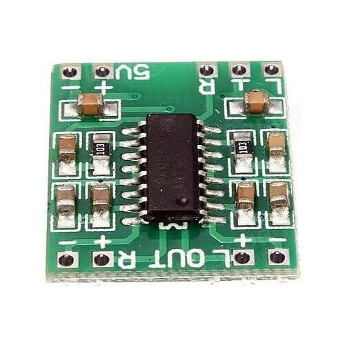 50pcs PAM8403 module Super mini digital amplifier board 2 * 3W Class D digital amplifier board efficient 2.5 to 5V USB power