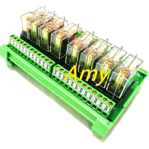 8 way relay driver , control board, release board, relay