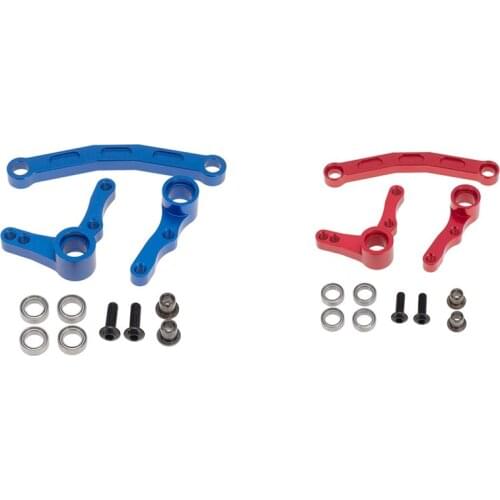 Aluminum Steering Assembly for 1/10 Redcat Blackout XTE SC XBE (Pro) Upgrade Parts Accessories