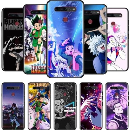 Anime Hunter X For LG G8 V30 V35 V40 V50 V60 Q60 K40S K50S K41S K51S K61 K71 K22 ThinQ 5G Phone Case