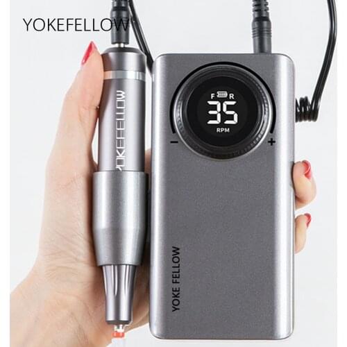 35000RPM manicure machine electric Nail Drill Machine Apparatus for Manicure Pedicure with Cutter Nail Drill Art Machine tool