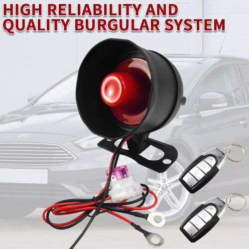 Car Alarm Keyless Entry Remote Engine Start Alarm System Push Button Remote Starter Stop Auto Car Security Accessories