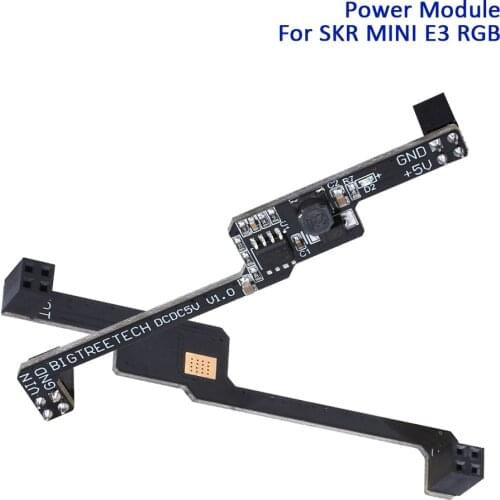 BIGTREETECH DCDC5V V1.0 Power Module Expansion Beads Diode For SKR MINI E3 RGB Lamp Strip 5V 3D DIY Printer Control Board