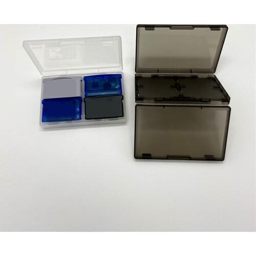 Storage Box for GameBoy GBA GBASP Game Cartridge Card Case Protective Cover Accessories