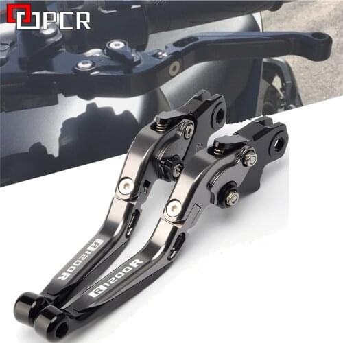 For BMW R1200R R 1200R 1200 R 2006-2014 2013 2012 2010 Handle Brake Clutch Motorcycle Accessories Folding Brake Clutch Levers