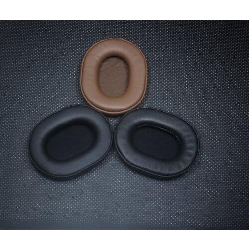 For DENON AH-MM200 MM300 MM400 Headphones Soft Sheepskin Protein Memory Foam Ear Pads Cushions