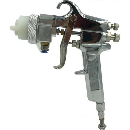 Dual Action Airbrush Double Nozzle Air Paint Spray Gun Nano Chrome Paint Gun Nozzle 1.3mm