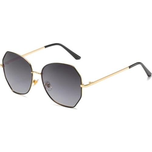 GUANGDU Women's Sunglasses Transparent Glasses