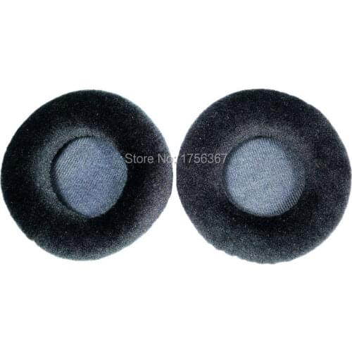 Hitam 72 mm 7.2cm Flannelette earmuffs replace ear pads for Audio-technica ATH-SJ3 ATH-SJ5 ATH-SJ33 Headset( headphone cushion)