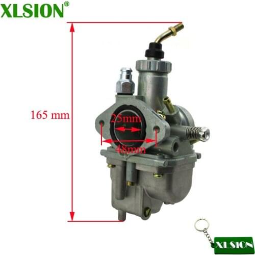 XLSION High Performance Aftermarket Carb Carburetor For 1986 1987 1988 Yamaha YFM225 Moto 4 YFM 225