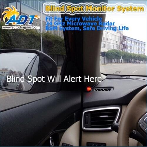 Best Blind Spot Detection System Easy change lane more security reduce no zone car blind spot system,driver assistant car safe