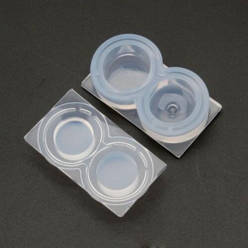 Small Hollow Storage Box With Lid Resin Silicone Mold Epoxy Resin Jewelry Tools