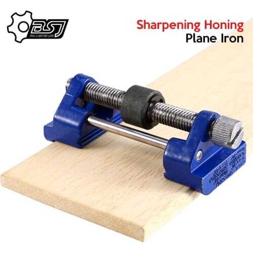 Metal Wood Chisel Sharpening Honing Plane Iron Planers Sharpening Blades Tool Accessories New for Woodworking