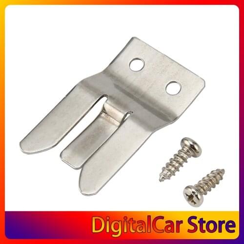 Metal MIC HOLDER / Clip - Screw In for CB / Ham Radio - Workman MH2