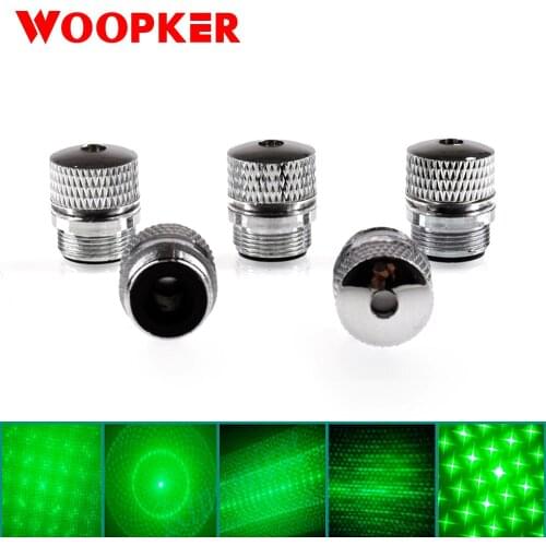 Green Laser Sight 303 CNC Laser Powerful Device with Adjustable Focus Laser with Star Cover (5 Pcs)