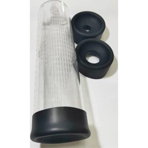 Sex Toys Penis Pump Silicone Ring Penis Extender Blowjob Penis Sleeve Trainer Erection Enlarger Exerciser Men Masturbator 3PCS