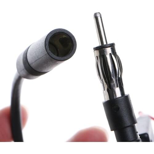 New 12V 25dB Car FM Radio Antenna Amplifier Booster with Indicator Model ANT-208