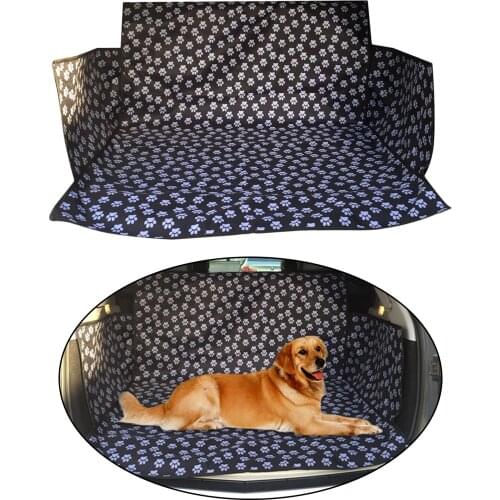 Pet Dog Carriers Car Seat Cover Waterproof Rear Back Mat Carrying Dog Hammock Transporting For Dogs Cats Safety Accessories
