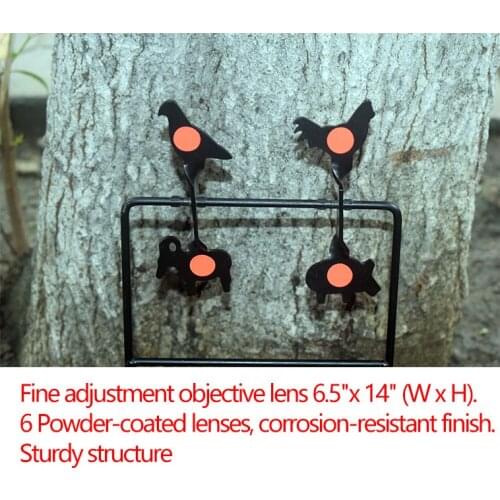 Air Gun Target gun shoot pellet target Shooter hunting rifle Practice Durable Rifles Game spinning shooting target