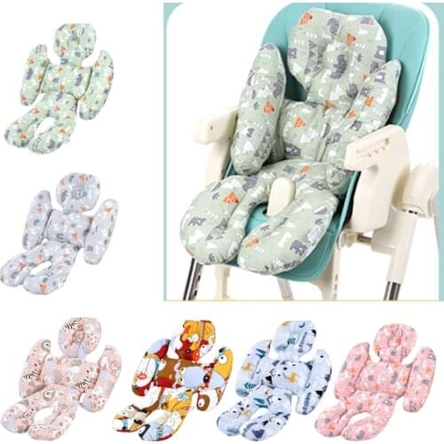 Baby Stroller Seat Cushion Warm Car Seat Pad Cotton Car Seat Pad Pillow Q1FE