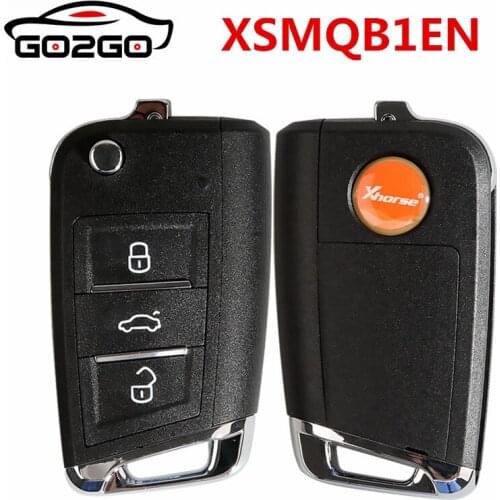 Xhorse XSMQB1EN Smart Remote Key for V-W MQB Filp 3 Buttons Proximity English