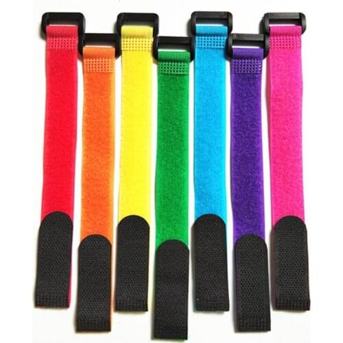 8Pcs 25cm Bicycle Handlebar Strap Road Bike Handlebar Fixed Tape Bicycle Tie Rope Cycling Riding Pump Bottle Fastening Bands