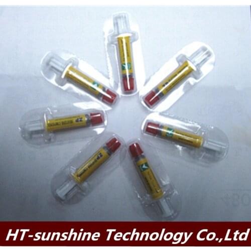 Silver-containing graphics card thermal silica gel Northbridge thermal grease CPU thermal silica gel 1pcs free shipping