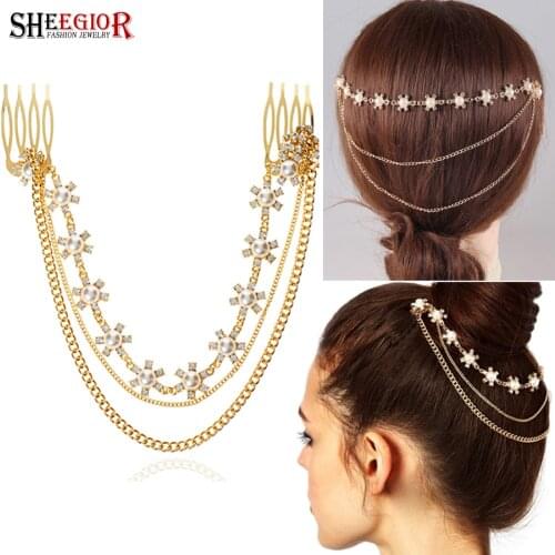 SHEEGIOR Hair Ornaments