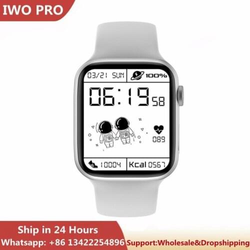2021 IWO W506 Smart Watch Full Touch Bluetooth Call Wireless Charging ECG Sports Men Women Smartwatch For Apple Huawei Xiaomi