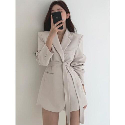 Женские повседневные пиджаки Smlinan China At AliExpress