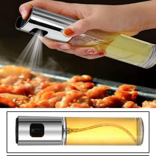 Spray Bottle Oil Sprayer Oiler Pot BBQ Barbecue Cooking Tool Can Pot Cookware Kitchen Tool ABS Olive Pump