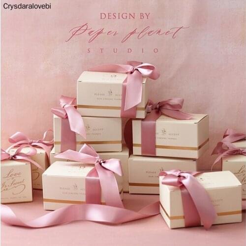 Wedding Gifts For Guests Souvenirs Dragee Box For Party Baby Shower Gifts Box Packaging For Business Wedding Favors