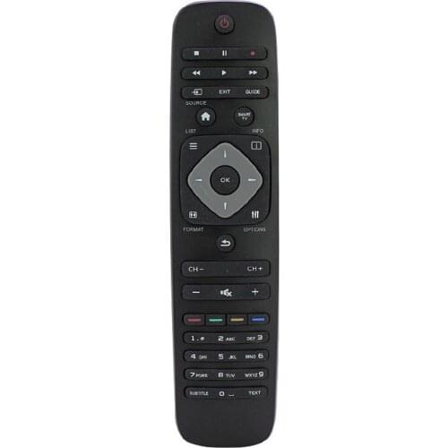 Television and Satellite Receiver Control Philips 47 PFL4307K/12 Compatible LED TV Remote Contol AT-KK9863-370