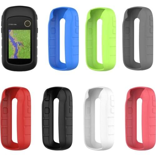 Ultra-thin Silicone Protective Case Cover Dustproof Cover Skin Shell for Garmin eTrex 22X 32X 209X 309X Handheld GPS Accessories