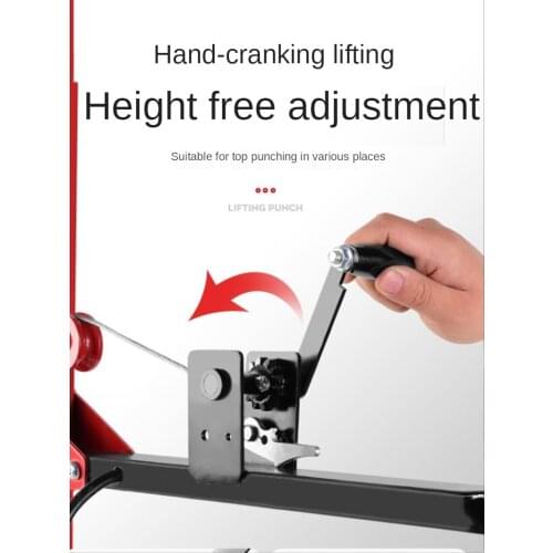 Thickened Electric Hammer Support Perforated Ceiling Drilling Support Clutch Electric Hammer Lifting Telescopic Rod