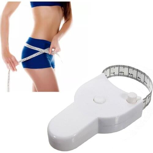 Waist Waist Scale Retractable Tape Measure with Handle Torch Y-Shaped Measure Three-Dimensional Multi-Function Measurement Tape
