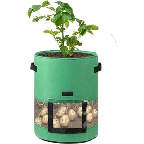 Potato Grow Bags DIY Vegetable Planter Planting Bags Non-woven Fabric Garden Plant Bags Jardin Vertical Growing Bag Seedling Pot