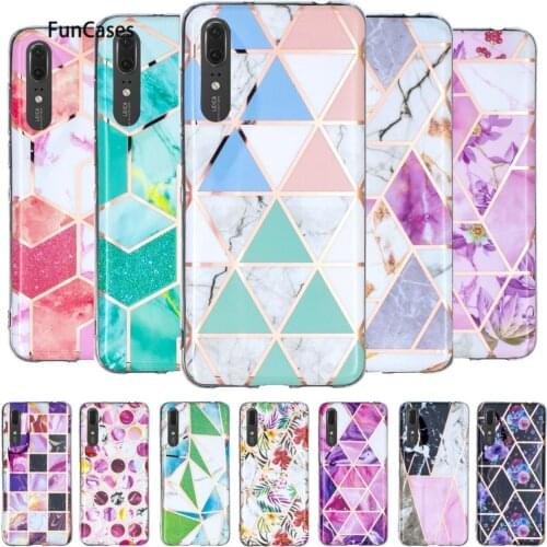 Floret High Quality IMD Shell For armor Huawei P20 Patterned Silicone Covers sFor Capinha Huawei Ascend case P20 Estuche Hwawei