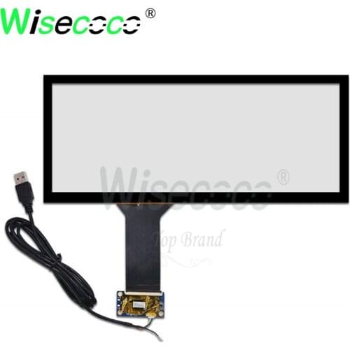 Wisecoco 12.3 inch touch screen capacitive touch usb interface plug and play for 12.3 inch LCD HSD123KPW1-A30