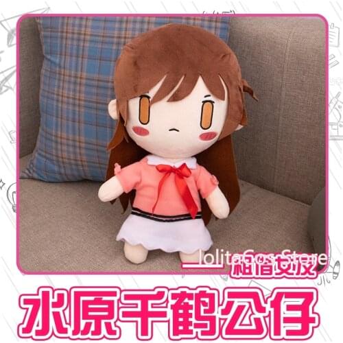 Japan Anime Rent A Girlfriend Mizuhara Chizuru Ichinose Chizuru Cosplay Cartoon Plush Dolls Pillow Toy Puppet Xmas Gift 36cm