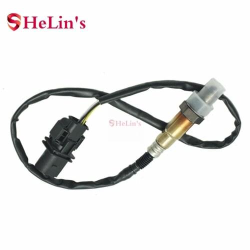0 258 017 025 0258017025 LSU-4.9 Lambda O2 Oxygen Sensor For Audi VW Volkswagen Seat Skoda Chevrolet Ford Honda Toyota LS 17025